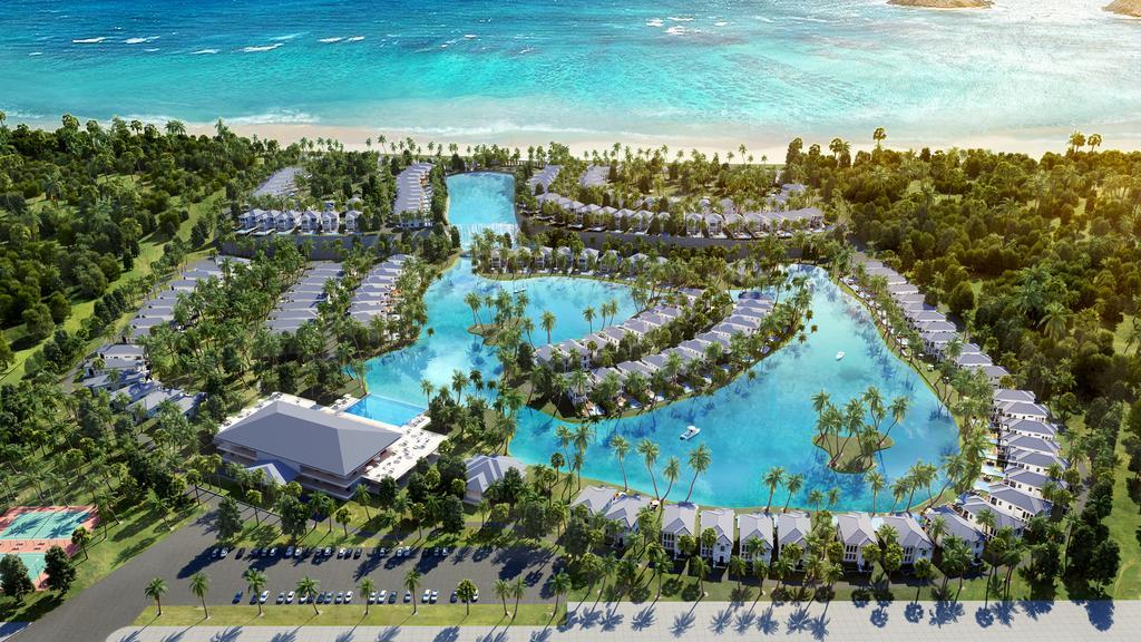 Melia Vinpearl Cam Ranh Beach Resort Εξωτερικό φωτογραφία